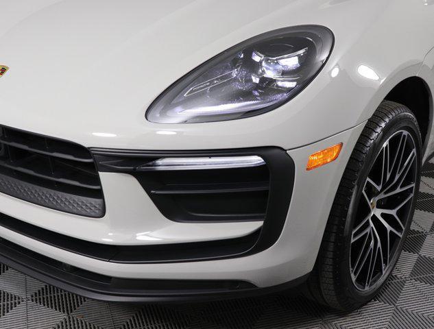 used 2024 Porsche Macan car, priced at $76,290