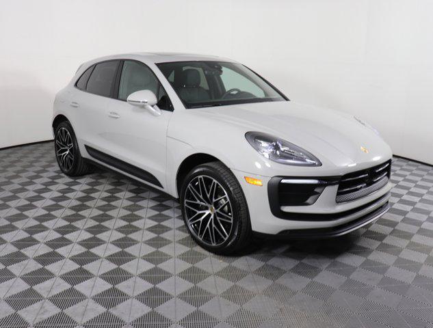 used 2024 Porsche Macan car, priced at $76,290