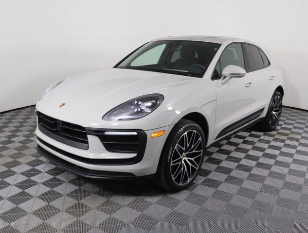 used 2024 Porsche Macan car, priced at $76,290