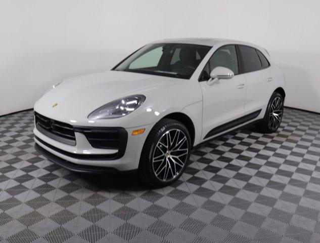 used 2024 Porsche Macan car, priced at $76,290