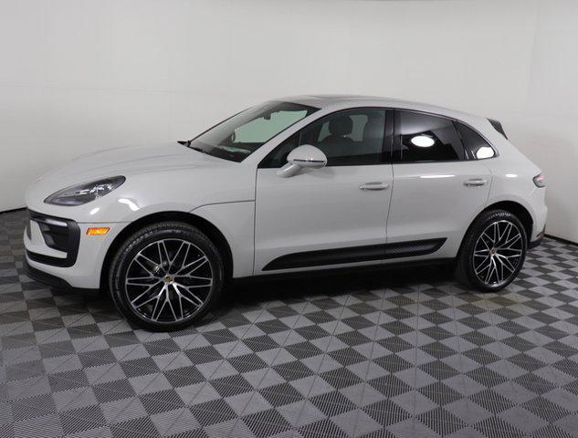 used 2024 Porsche Macan car, priced at $76,290