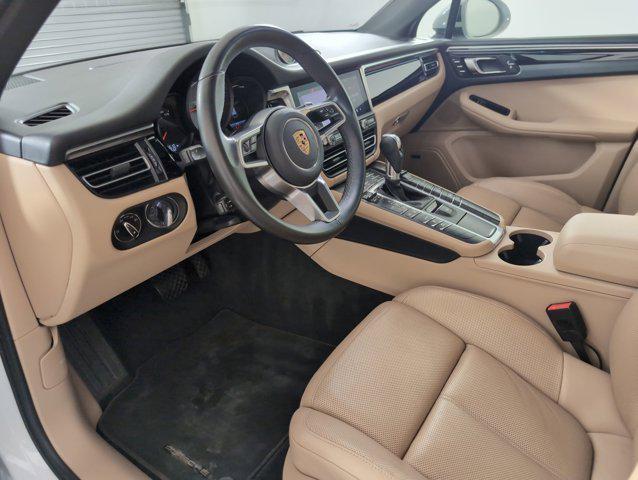 used 2021 Porsche Macan car, priced at $46,198
