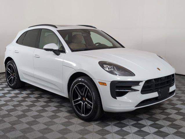 used 2021 Porsche Macan car, priced at $46,198