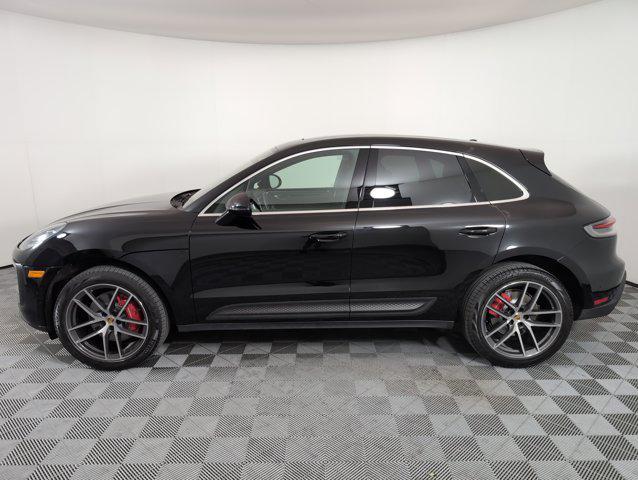 used 2022 Porsche Macan car, priced at $56,996