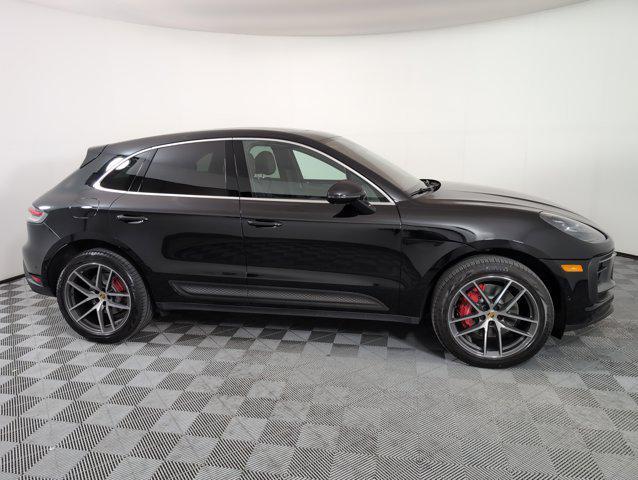 used 2022 Porsche Macan car, priced at $56,996