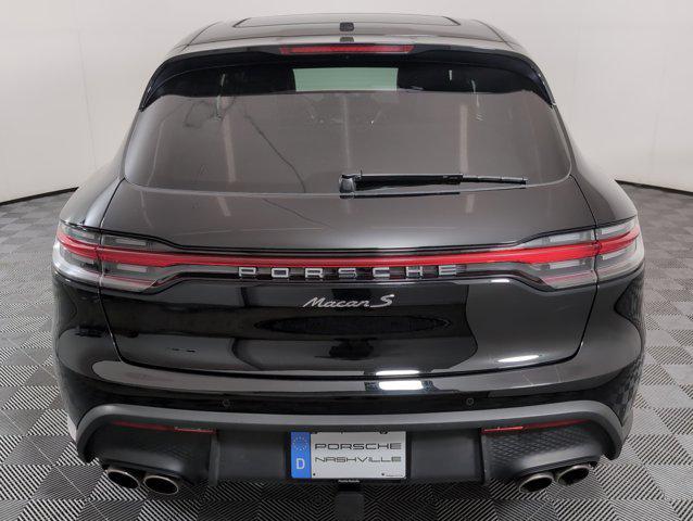 used 2022 Porsche Macan car, priced at $56,996