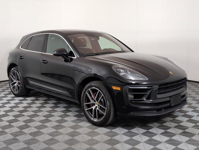 used 2022 Porsche Macan car, priced at $56,996