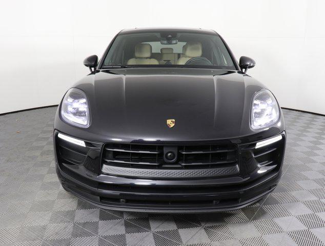 used 2024 Porsche Macan car, priced at $72,992