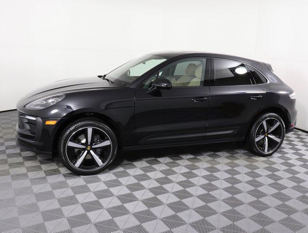 used 2024 Porsche Macan car, priced at $72,992