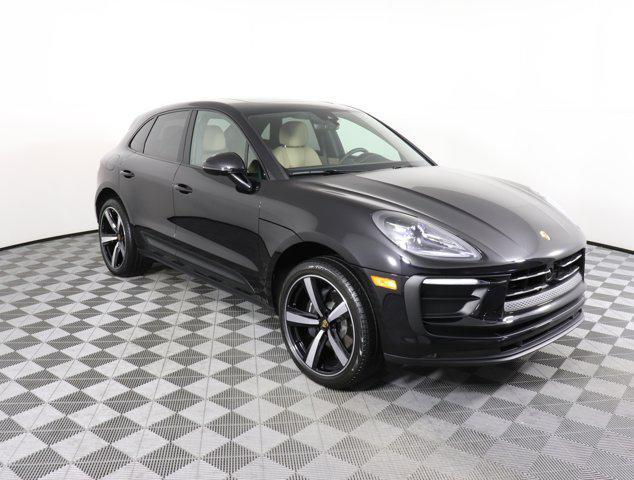 used 2024 Porsche Macan car, priced at $72,992