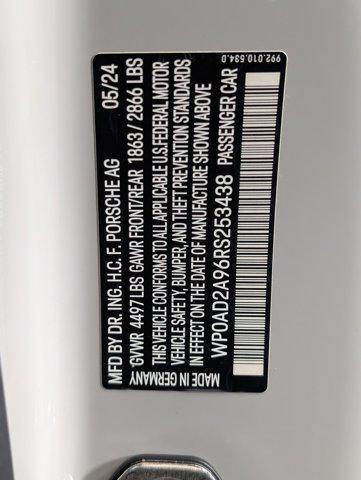 used 2024 Porsche 911 car, priced at $259,999