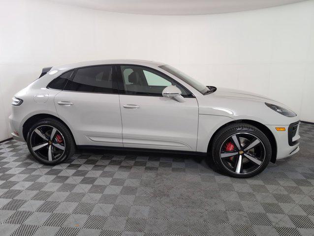 new 2025 Porsche Macan car, priced at $95,055