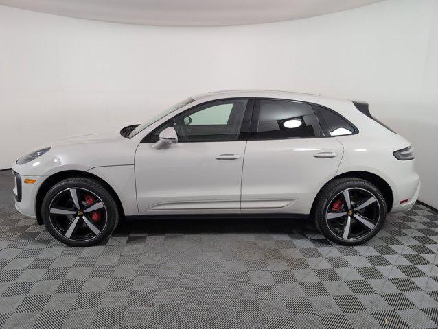 new 2025 Porsche Macan car, priced at $95,055