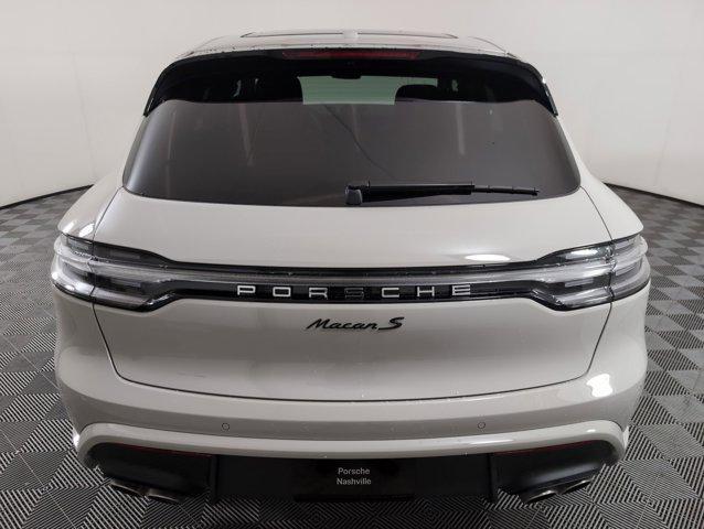 new 2025 Porsche Macan car, priced at $95,055
