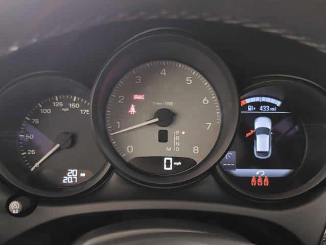 new 2025 Porsche Macan car, priced at $95,055