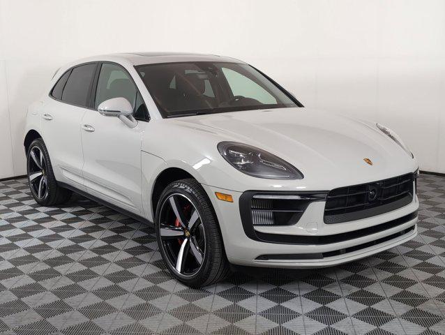 new 2025 Porsche Macan car, priced at $95,055
