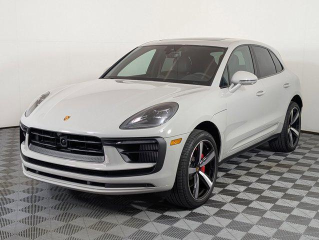 new 2025 Porsche Macan car, priced at $95,055