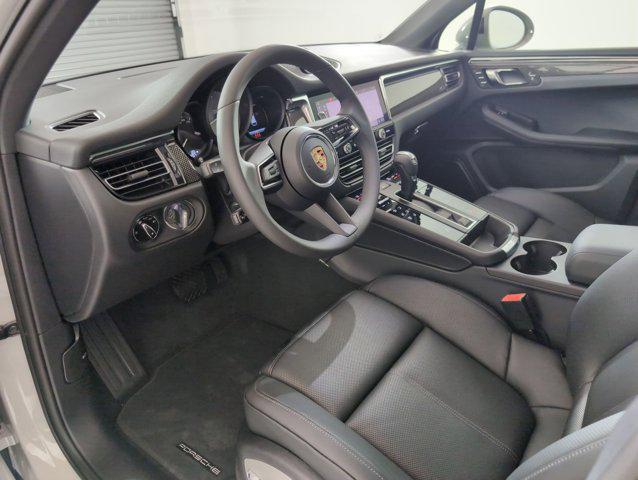 new 2025 Porsche Macan car, priced at $95,055