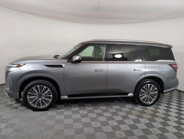 used 2025 INFINITI QX80 car, priced at $82,499
