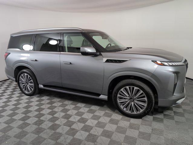 used 2025 INFINITI QX80 car, priced at $82,499