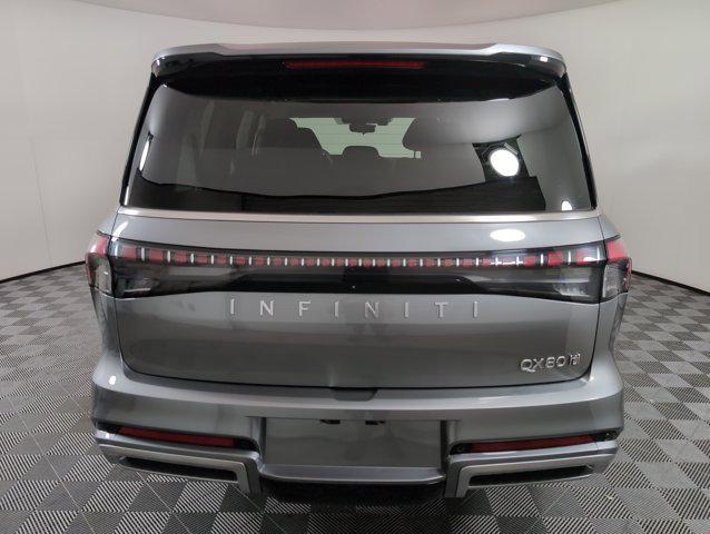 used 2025 INFINITI QX80 car, priced at $82,499