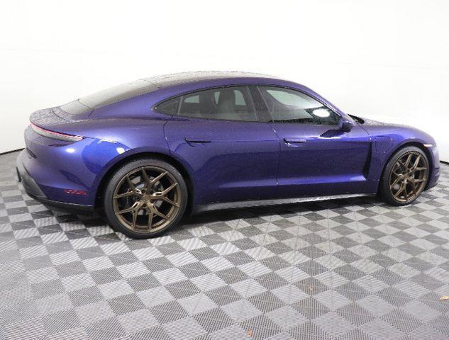 used 2021 Porsche Taycan car, priced at $55,897