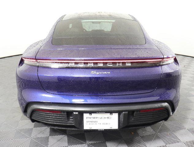 used 2021 Porsche Taycan car, priced at $55,897