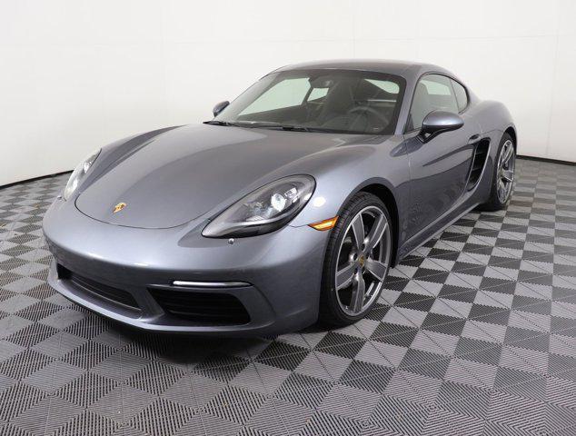 new 2025 Porsche 718 Cayman car, priced at $89,485