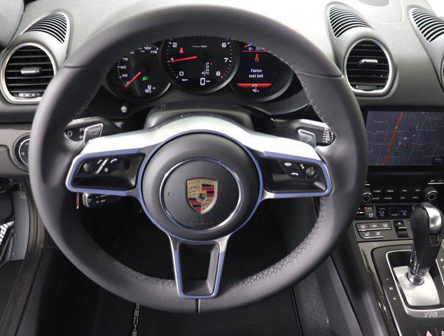 new 2025 Porsche 718 Cayman car, priced at $89,485