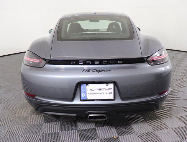 new 2025 Porsche 718 Cayman car, priced at $89,485