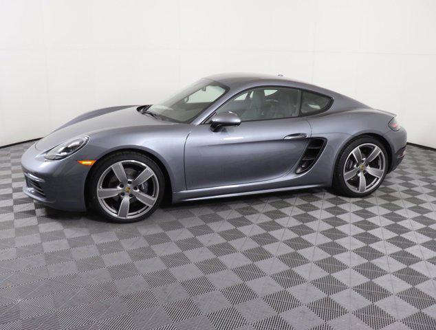 new 2025 Porsche 718 Cayman car, priced at $89,485