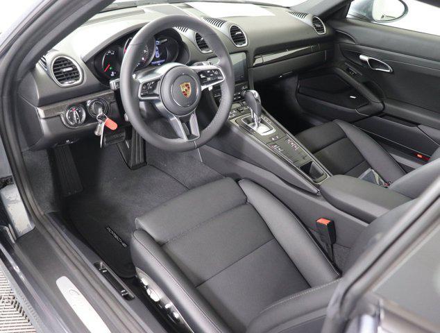 new 2025 Porsche 718 Cayman car, priced at $89,485