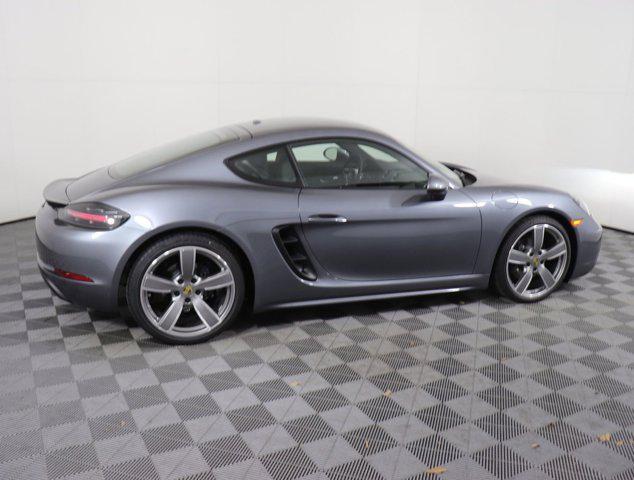 new 2025 Porsche 718 Cayman car, priced at $89,485