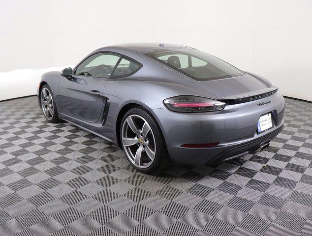 new 2025 Porsche 718 Cayman car, priced at $89,485