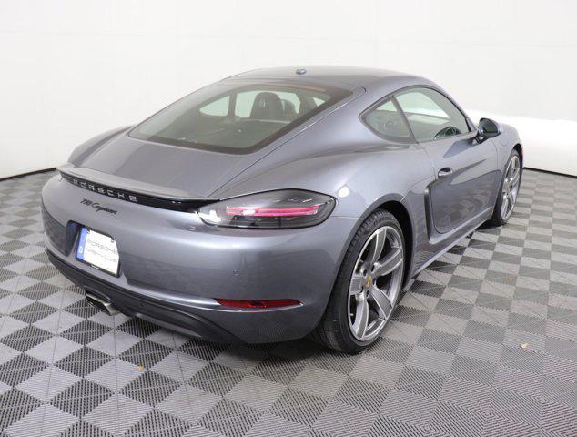 new 2025 Porsche 718 Cayman car, priced at $89,485
