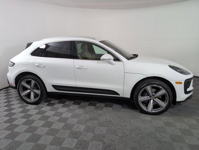 used 2025 Porsche Macan car, priced at $71,571
