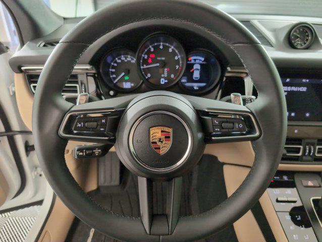 used 2025 Porsche Macan car, priced at $71,571