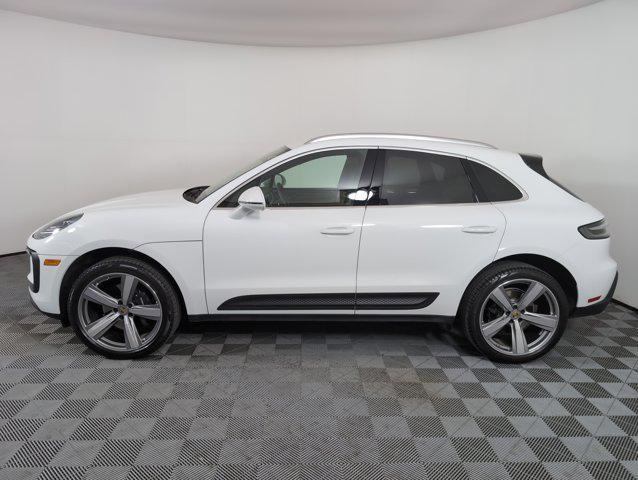 used 2025 Porsche Macan car, priced at $71,571