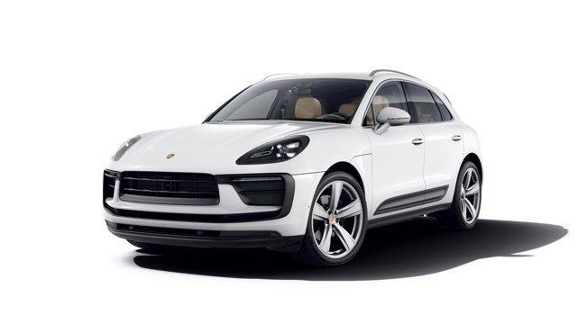 used 2025 Porsche Macan car, priced at $75,465