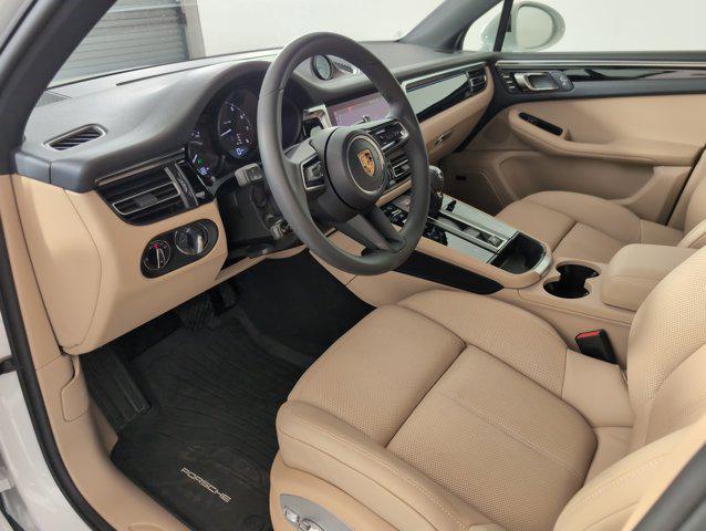 used 2025 Porsche Macan car, priced at $71,571