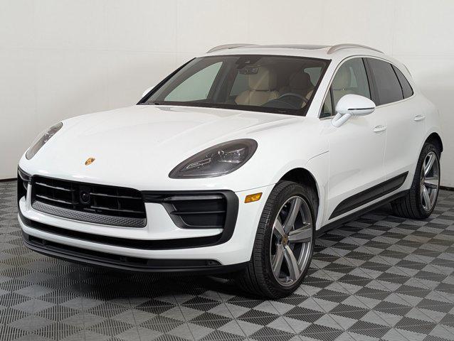 used 2025 Porsche Macan car, priced at $71,571
