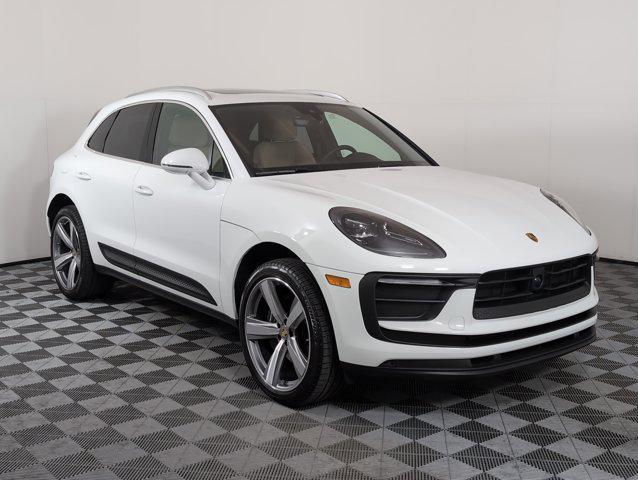 used 2025 Porsche Macan car, priced at $71,571