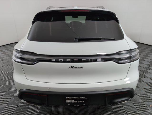 used 2025 Porsche Macan car, priced at $71,571