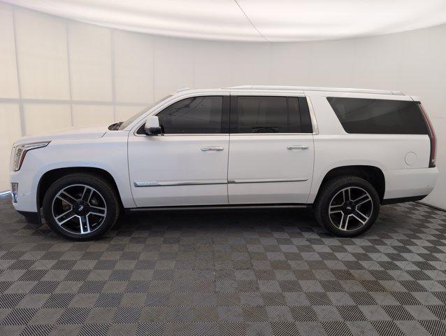 used 2018 Cadillac Escalade ESV car, priced at $29,998