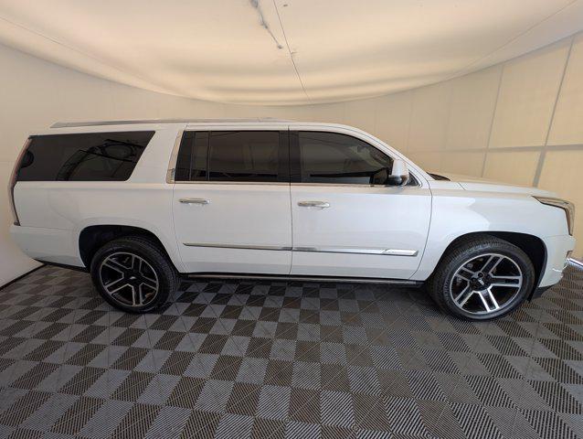 used 2018 Cadillac Escalade ESV car, priced at $29,998