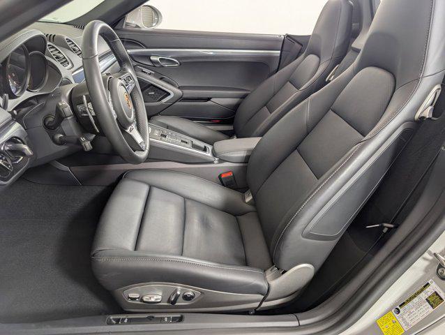 used 2023 Porsche 718 Boxster car, priced at $113,999