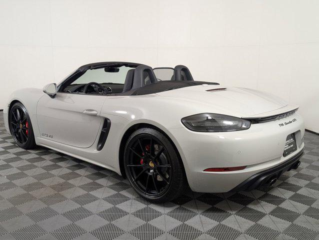 used 2023 Porsche 718 Boxster car, priced at $113,999