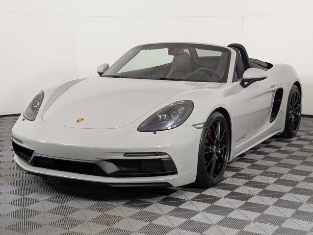 used 2023 Porsche 718 Boxster car, priced at $113,999