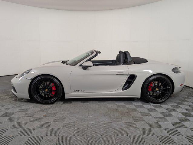 used 2023 Porsche 718 Boxster car, priced at $113,999