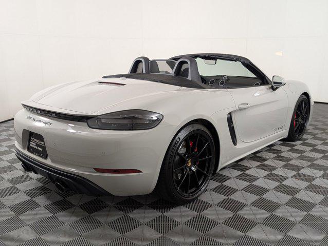 used 2023 Porsche 718 Boxster car, priced at $113,999